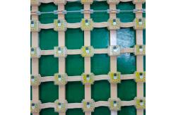 China Large Commercial LED Pixel Screen Building Display Mesh Curtain for Media Facade supplier