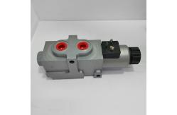 China 2 Position 6 Way Hydraulic Solenoid Valve 30W IP65K Waterproof Level supplier
