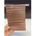 6mm Wood Finish Aluminum Plastic Composite Panels For Interior Decorations for sale