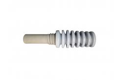 China Anti Aging ANSI Class Height 451mm Porcelain Power Line Insulators supplier