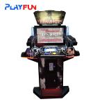 Coin operated arcade gun shooting 32 LED Terminator video shooting game machine for sale