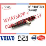 20547350 20547351 20555521 20564425 20564930 20569291 ELIC Engine Common Rail Fuel Injector 207012362 20714369 for sale