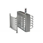 Waist Height IP65 SUS304 Revolving Turnstile Barrier for sale