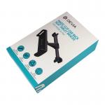 Customized Closure Glossy Paper Packaging Box With Display for sale