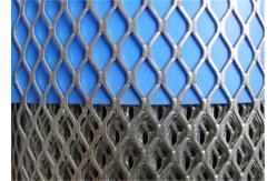 China 304 316 316l Electro Galvanized Expanded Metal Mesh For Trailer supplier