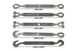 China ISO 0.25 X 4 Galvanized Heavy Duty Turnbuckle supplier