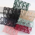 25mm|38mm Hollow Polyester Ribbon for Gift Wrapping and Flower Packing or Ribbon Bow for sale