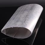 Large Aluminum Outdoor Handrails , Aluminum Handrail Profiles Powder Coaitng for sale
