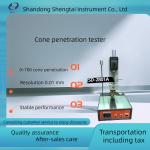 Needle Penetration Tester Lab Test Instruments PRC Standard GB/T269 Equipped with cold light source for sale
