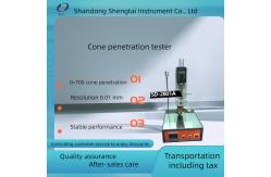 China Cone Penetration Apparatus  ASTM D217 Grease Penetration tester ASTM D5 Asphalt penetration meter supplier