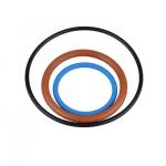 Abrasion Resistant Rubber O Rings Customized According To Customer Drawings for sale