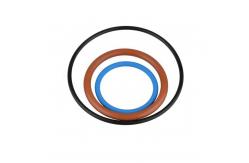 China Abrasion Resistant Rubber O Rings Customized According To Customer Drawings supplier