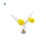 Rust Resistant Laboratory Gas Taps Valves With Epoxy Resin Surface