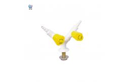 China Rust Resistant Laboratory Gas Taps Valves With Epoxy Resin Surface supplier