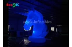 China 210D LED Inflatable Unicorn supplier