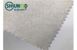 China 100% Wool Tie Interlining Fabric Plain Weave Woven For Mens Necktie supplier