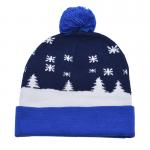 Custom Wool Merino Knit Beanie Hats Casual Occasion For Adults