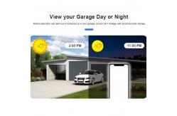 China Wifi Garage Monitor Camera Mini Garage Door Camera Night Vision supplier