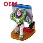 Custom Action Figure Desk Phone Holder Made 18cm Height Cute Cartoon Animal Portable Phone Holder Cartoon Phone Stand for sale