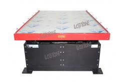 China 2000kg Package Mechnical Shaker Table Perform ASTM D4728 ASTM D999 supplier