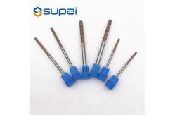 China Cutting Tools Carbide End Mill TiAlN / Naco Coating 1-20mm Diameter supplier