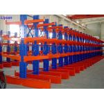 Single Double Side Structural Cantilever Rack Pipe Lumber Material Warehouse Storage