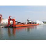 High Efficiency 650mm 26 inch Cutter Suction Sand Dredger with 1864KW Cummins Marine Diesel Engine for sale