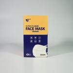 Odorless Non Irritating Tie - On Face Mask