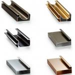 Customized Aluminum Alloy Kitchen Cabinet Aluminum Profile Multi Color for sale