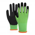 Recycled 13 Gauge Protective Work Gloves Eco Friendly High Dexterity Safety Gloves for sale