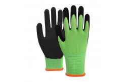 China Recycled 13 Gauge Protective Work Gloves Eco Friendly High Dexterity Safety Gloves supplier