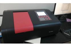 China Huge Memory Space Lcd Double Beam Instrument UV-1500 supplier