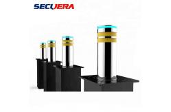 China Automatic Concrete Hydraulic Road Blocker High Security Vehicle Parking Bollard supplier