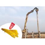 25ton-28tonne Excavator Pile Driving Arm For Piling Higher for sale