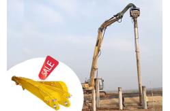China 25ton-28tonne Excavator Pile Driving Arm For Piling Higher supplier