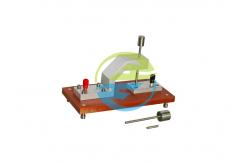 China UL1310 Dielectric Strength Test Instrument With 50g And 100g Metal Pin supplier