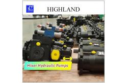 China High Performance Hydraulic Pumps For Mixer Truck Construction Machinery supplier