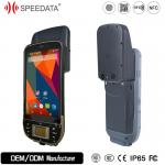 Quad Core Bluetooth Handheld RFID Reader PDA 13.56MHz HF RFID Reader for sale