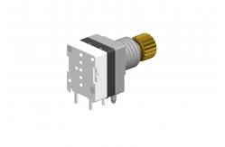 China Single Unit Incremental Horizontal Rotary Encoder For Measure Speed supplier