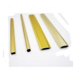 Chemical Polished Aluminium Profile Flat For Closet Decoration for sale