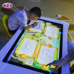 3D AR Animation Interactive Digital Painting Wall Projection Game For  Kindergartens 