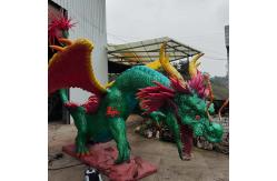China Customization Realistic Animatronic Animals Chinese Ancient Creatures Ying Long supplier