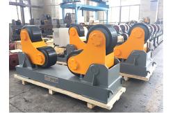 China 5T 10T 20T 40T Self Aligned Welding Turning Rolls Rotators Assisted Welding supplier