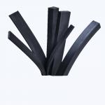 Glass support used rubber block 50*15mm with self adhasive