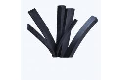 China Glass support used rubber block 50*15mm with self adhasive supplier