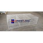 China 5mm Gabion Wall Basket Landscape Architecture Backyard Decoration manufacturer