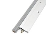 Dustproof Auto Door Bottom Seal Screw Fixed Surface Mounted Weatherstrips
