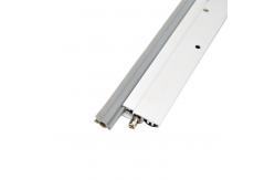 China Dustproof Auto Door Bottom Seal Screw Fixed Surface Mounted Weatherstrips supplier