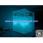 Shinning Shooting Inflatable Photo Booth Tent  With LED Light