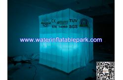 China Shinning Shooting Inflatable Photo Booth Tent  With LED Light supplier